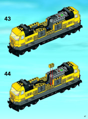 LEGO 7939 instructions page 47 – build guide