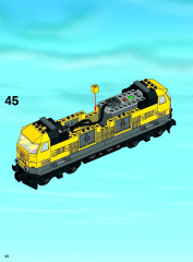 LEGO 7939 instructions page 48 – build guide