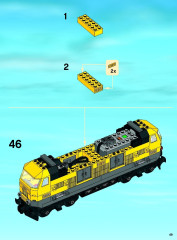 LEGO 7939 instructions page 49 – build guide
