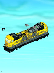 LEGO 7939 instructions page 50 – build guide