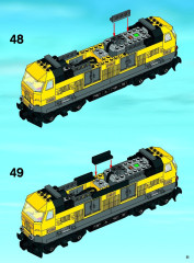 LEGO 7939 instructions page 51 – build guide