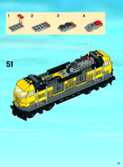LEGO 7939 instructions page 53 – build guide
