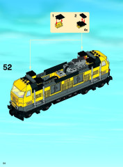 LEGO 7939 instructions page 54 – build guide