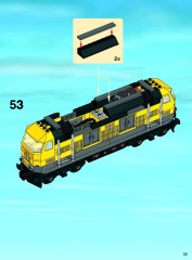 LEGO 7939 instructions page 55 – build guide