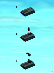 LEGO 7939 instructions page 57 – build guide