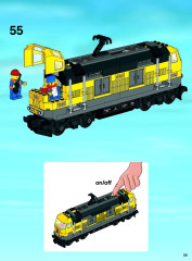 LEGO 7939 instructions page 59 – build guide