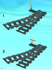 LEGO 7939 instructions page 60 – build guide