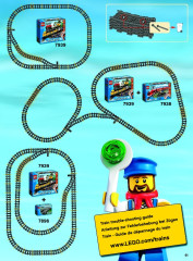 LEGO 7939 instructions page 61 – build guide