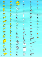 LEGO 7939 instructions page 62 – build guide