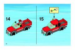 LEGO 7942 instructions page 10 – build guide