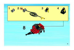 LEGO 7942 instructions page 15 – build guide