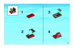 LEGO 7942 instructions page 19 – build guide