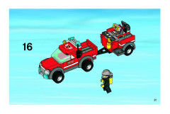 LEGO 7942 instructions page 21 – build guide