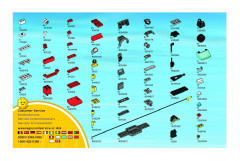 LEGO 7942 instructions page 22 – build guide