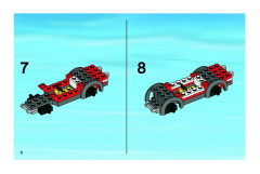 LEGO 7942 instructions page 6 – build guide