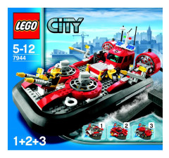 LEGO 7944 instructions page 1 – build guide