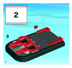 LEGO 7944 instructions page 10 – build guide