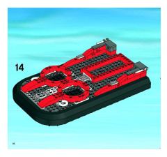 LEGO 7944 instructions page 16 – build guide