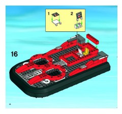 LEGO 7944 instructions page 18 – build guide
