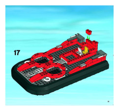 LEGO 7944 instructions page 19 – build guide
