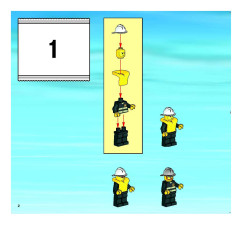 LEGO 7944 instructions page 2 – build guide