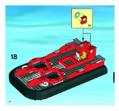 LEGO 7944 instructions page 20 – build guide