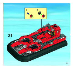 LEGO 7944 instructions page 23 – build guide
