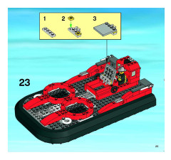 LEGO 7944 instructions page 25 – build guide
