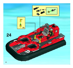 LEGO 7944 instructions page 26 – build guide