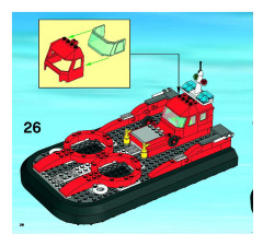 LEGO 7944 instructions page 28 – build guide