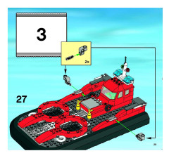 LEGO 7944 instructions page 29 – build guide