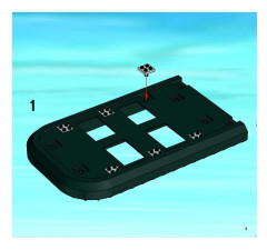 LEGO 7944 instructions page 3 – build guide