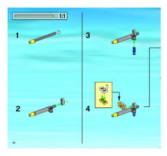 LEGO 7944 instructions page 30 – build guide