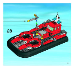 LEGO 7944 instructions page 31 – build guide