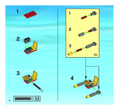 LEGO 7944 instructions page 34 – build guide