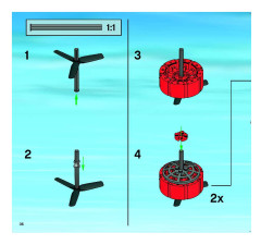 LEGO 7944 instructions page 36 – build guide