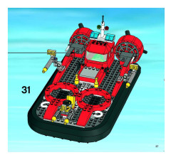 LEGO 7944 instructions page 37 – build guide