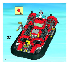LEGO 7944 instructions page 38 – build guide