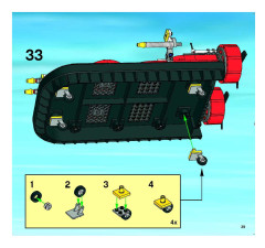 LEGO 7944 instructions page 39 – build guide