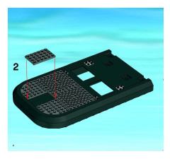 LEGO 7944 instructions page 4 – build guide