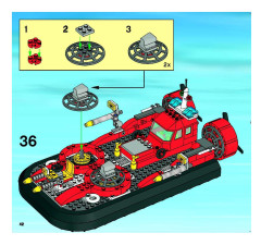 LEGO 7944 instructions page 42 – build guide