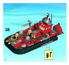 LEGO 7944 instructions page 44 – build guide