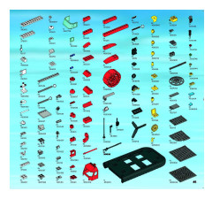 LEGO 7944 instructions page 45 – build guide