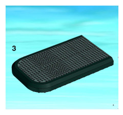 LEGO 7944 instructions page 5 – build guide