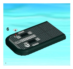 LEGO 7944 instructions page 8 – build guide