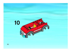 LEGO 7945 instructions page 10 – build guide