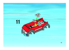 LEGO 7945 instructions page 11 – build guide