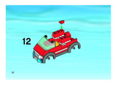 LEGO 7945 instructions page 12 – build guide