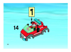 LEGO 7945 instructions page 14 – build guide