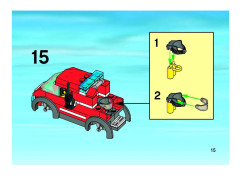 LEGO 7945 instructions page 15 – build guide